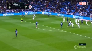 უესკამ მადრიდის რეალს მეორე გოლი გაუტანა და ანგარიში გაათანაბრა (ვიდეო)