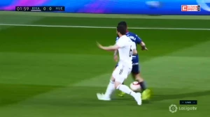 უესკა ბერნაბეუზე მე-3 წუთზე დაწინაურდა (ვიდეო)