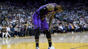 ლებრონ ჯეიმსი დარჩენილ სეზონს გამოტოვებს