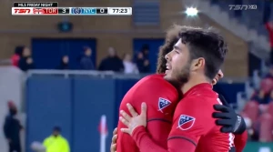 ალეხანდრო პოზუელოს საოცარი გოლი ნიუ იორკ სიტის კარში (ვიდეო)