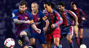 ბარსელონას გულშემატკივრებმა კლუბის ისტორიაში საუკეთესო გოლები გამოავლინეს (ვიდეო)