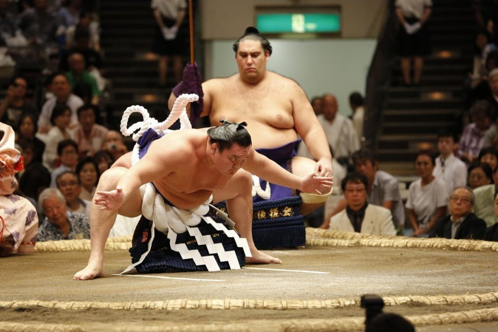 Hakuho-Dohyo-iri