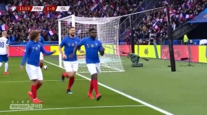 სამუელ უმტიტის გოლი ისლანდიის ნაკრების კარში (ვიდეო)