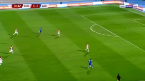 შეიდაევმა ზაგრებში აზერბაიჯანის ნაკრები დააწინაურა (ვიდეო)