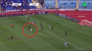 საოცარი საგოლე პასი პორტუგალიის მესამე ლიგაში