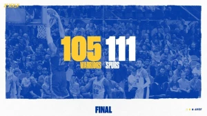 სან ანტონიო 111:105 გოლდენ სტეიტი (მიმოხილვა)