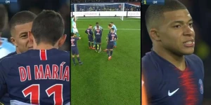 მბაპემ დი მარიას პენალტი არ დაუთმო თავად კი მისი გამოყენება ვერ შეძლო (ვიდეო)