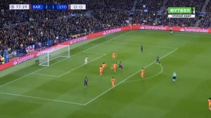 რუსი კომენტატორების რეაქცია ლეო მესის მეორე გოლზე ლიონთან (ვიდეო)