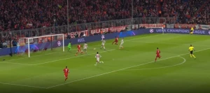 მატიპის ავტოგოლით ბაიერნმა ლივერპულს ანგარიში გაუთანაბრა (ვიდეო)