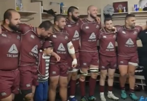 ქართველი მორაგბეების ღირსეული საქციელი და გასახდელში აჟღერებული მრავალჟამიერი (ვიდეო)