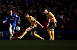 ჩელსი 1:1 ვულვზი (მიმოხილვა)