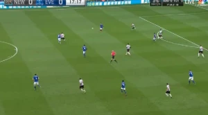 BETLIVE SPORT JACKPOT: ნიუკასლი ევერტონის მატჩში ანგარიში გაიხსნა (ვიდეო)