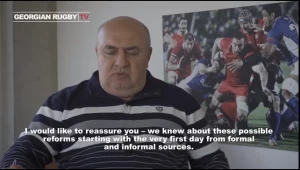 საქართველოს რაგბის კავშირის პრეზიდენტის პრინციპული განცხადება (ვიდეო)