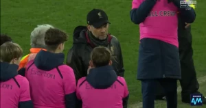 კლოპმა ევერტონის "Ballboy"-ის სარკაზმი ურეაქციოდ არ დატოვა