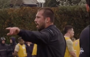 ინგლისის რაგბის კავშირი "ბორჯღალოსნებთან" ვარჯიშის ვიდეო ავრცელებს (ვიდეო)