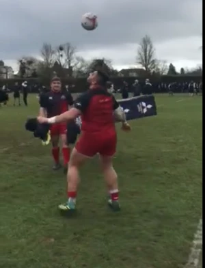 ზურაბ ჟვანიას საფეხბურთო უნარები (ვიდეო)