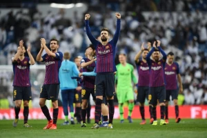 ბარსელონამ რეალთან მატჩის შემდეგ გასახდელიდან ვიდეო გაავრცელა