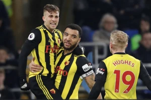 პირველად "უოტფორდის" ისტორიაში