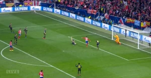 მორატას იუვენტუსთან საკამათო გოლი არ ჩაუთვალეს (ვიდეო)