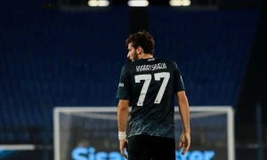 ხვიჩა კვარაცხელია ბოლონიასთან მატჩში ნაპოლის ძირითად შემადგენლობაშია