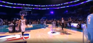 NBA - Skill Challange (პირველი რაუნდი)
