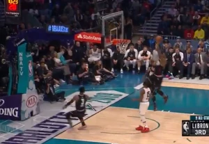 ლებრონმა და უეიდმა ალე-ოპები კარიერაში უკანასკნელად გაცვალეს (ვიდეო)