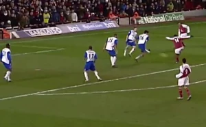 ზუსტად 14 წლის წინ - ტიერი ანრის მასტერკლასი კრისტალ პალასის წინააღმდეგ (ვიდეო)