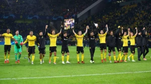 დორტმუნდი უემბლიზე ლიდერების გარეშე ჩავიდა