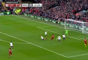 ლივერპული 3:0 ბორნმუთი (მიმოხილვა)