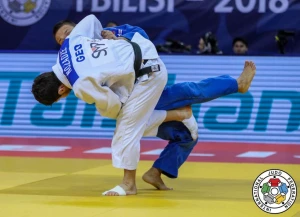 თემურ ნოზაძემ პარიზის გრანდ სლემზე ბრინჯაოს მედალი მოიპოვა! (ვიდეო)