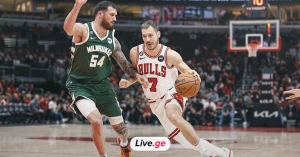 13 ქულა და 9 მოხსნა მამუკელაშვილის სტატისტიკა ჩიკაგოს წინააღმდეგ