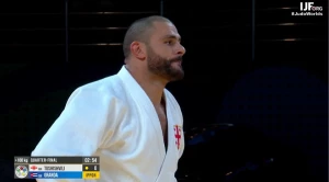 გურამ თუშიშვილი მსოფლიო ჩემპიონატის 1/4-ფინალში დამარცხდა| VIDEO