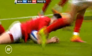 ადამსმა ხაზი გაჭრა თომას ვილიამსმა დაამიწა (ვიდეო)