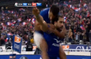 ულამაზესი ოფლოუდი და საფრანგეთის ნაკრების მეორე ლელო (ვიდეო)