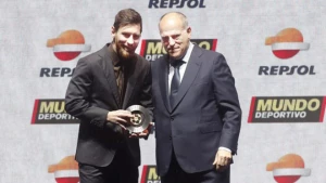 ლიონელ მესის მორიგი ინდივიდუალური პრიზი გადაეცა