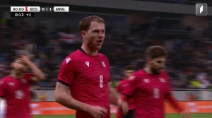 ბუდუ ზივზივაძის გოლი და 6:1
