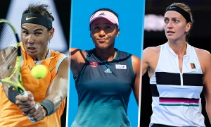 ავსტრალიია ღია პირველობა - ნახევარფინალური ეტაპი