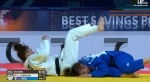 ეთერ ლიპარტელიანი მსოფლიო ჩემპიონატის მეოთხედფინალშია