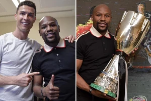 ბებერი ქალბატონის ჩემპიონობის აღნიშვნა უბერებელ ჩემპიონთან ერთად