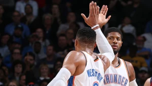 NBA: ოკლაჰომა 122:113 იუტა ჯაზი (მიმოხილვა)