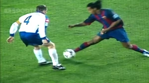 რონალდინიოს ჯადოქრული მოქმედებები (ვიდეო)