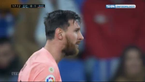 ლეო მესის ულამაზესი გოლი ესპანიოლის კარში (ვიდეო)