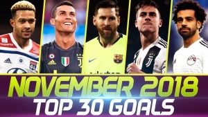 ნოემბრის თვის TOP 30 გოლი (ვიდეო)