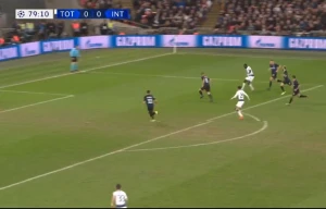 ტოტენჰემი ინტერთან შეხვედრაში ერიქსენმა დააწინაურა (ვიდეო)