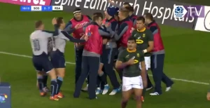 შოტლანდიელების ულამაზესი ლელო სამხრეთ აფრიკის ნაკრების წინააღმდეგ