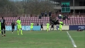 თორნიკე კაპანაძემ ჩიხურას ულამაზესი მაკრატელა გაუტანა (ვიდეო)