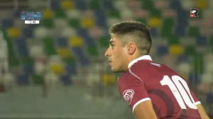 თედო აბჟანდაძეს საოცარი ჯარიმა არგენტინის წიმააღმდეგ (ვიდეო)