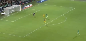 მაკაბი ჰაიფას თავდამსხმელმა ქუსლით ულამაზესი გოლი გაიტანა