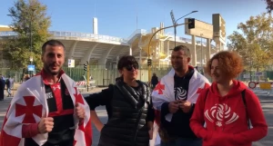 ქართველი გულშემატკივრების მიმართვა პირდაპირ ფლორენციიდან (ვიდეო)