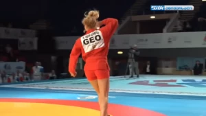 ნინო ოძელაშვილმა მსოფლიოს ჩემპიონობა ქართული ცეკვით აღნიშნა (ვიდეო)